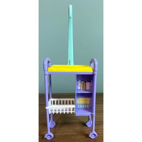 Barbie Baby Doctor changing table. Care Station, Stroller, High Chair, - Picture 2 of 4